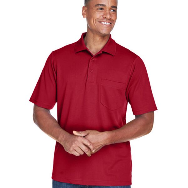 Men's Origin Performance Piqué Polo with Pocket Thumbnail