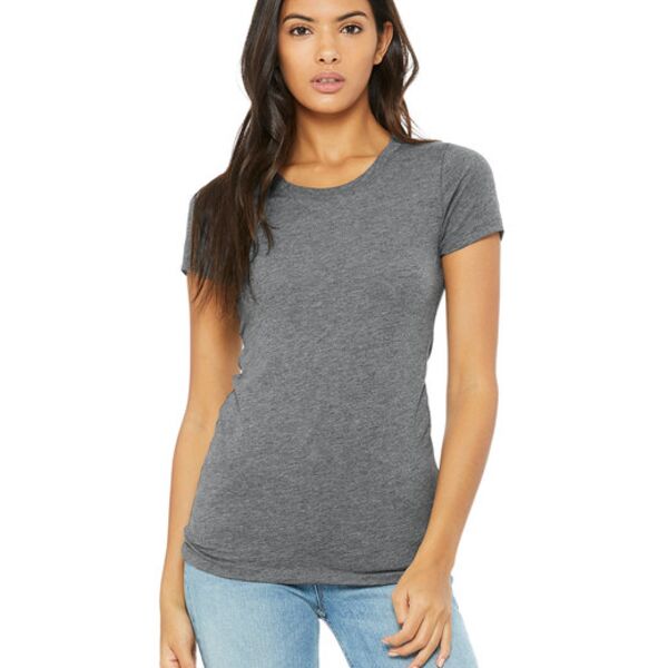 Ladies' Triblend Short-Sleeve T-Shirt Thumbnail