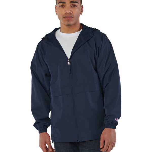 Adult Full-Zip Anorak Jacket Thumbnail