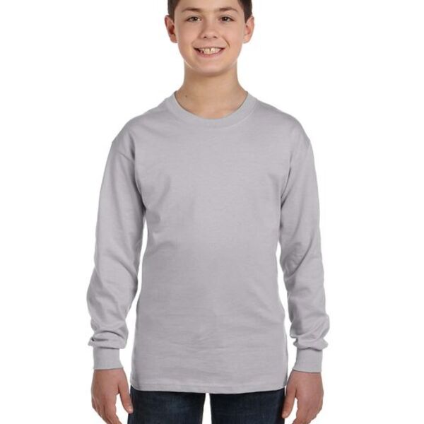 Youth Heavy Cotton™ Long-Sleeve T-Shirt Thumbnail