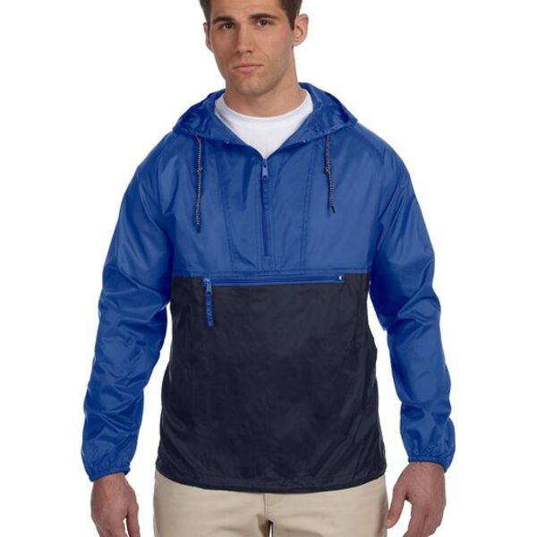 Adult Packable Nylon Jacket Thumbnail