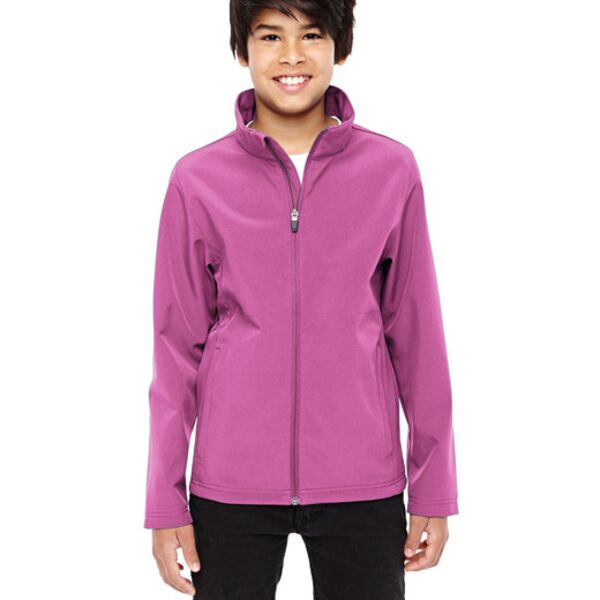 Youth Leader Soft Shell Jacket Thumbnail