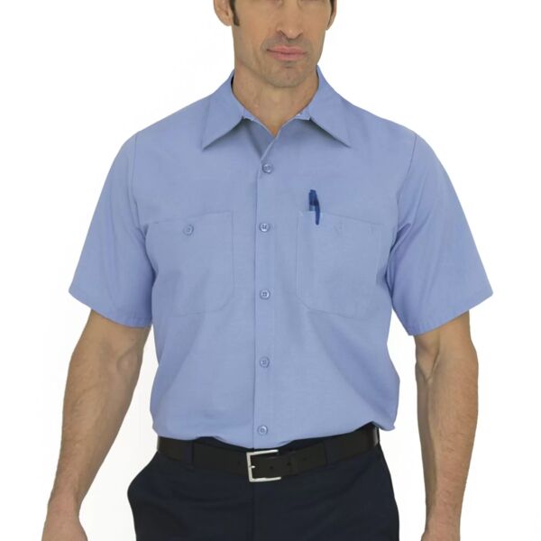 RED KAP® INDUSTRIAL SHORT SLEEVE WORK SHIRT Thumbnail