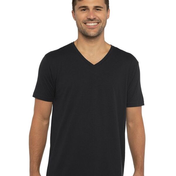 Men's Sueded V-Neck T-Shirt Thumbnail