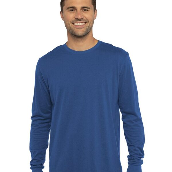 Unisex Sueded Long Sleeve T-Shirt Thumbnail