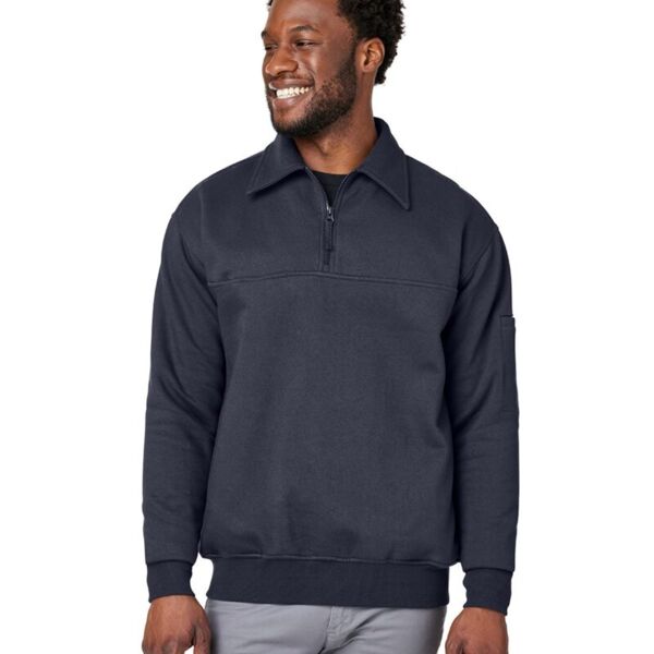 Unisex ClimaBloc™ Heavyweight Tactical Quarter-Zip Pullover Thumbnail