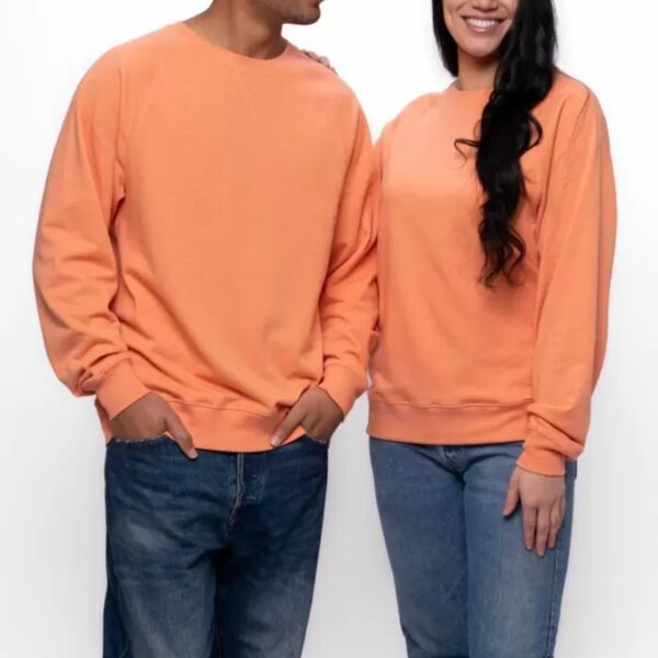 KOI® ELEMENT CVC FRENCH TERRY CREWNECK Thumbnail