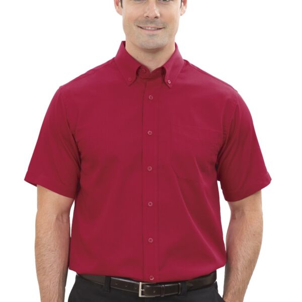COAL HARBOUR® EVERYDAY SHORT SLEEVE WOVEN SHIRT Thumbnail