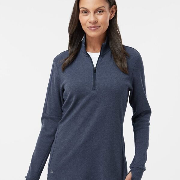 Women's 3-Stripes Quarter-Zip Sweater Thumbnail