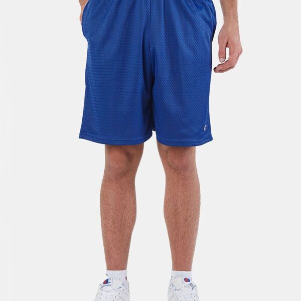 Polyester Mesh 9" Shorts with Pockets Thumbnail