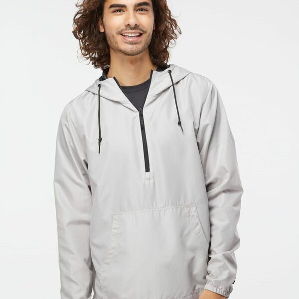 Lightweight Quarter-Zip Windbreaker Pullover Jacket Thumbnail