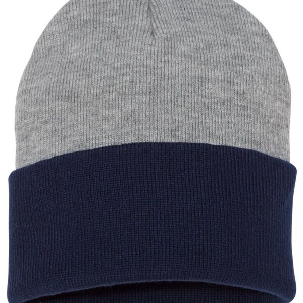 12" Color Blocked Cuffed Knit Thumbnail