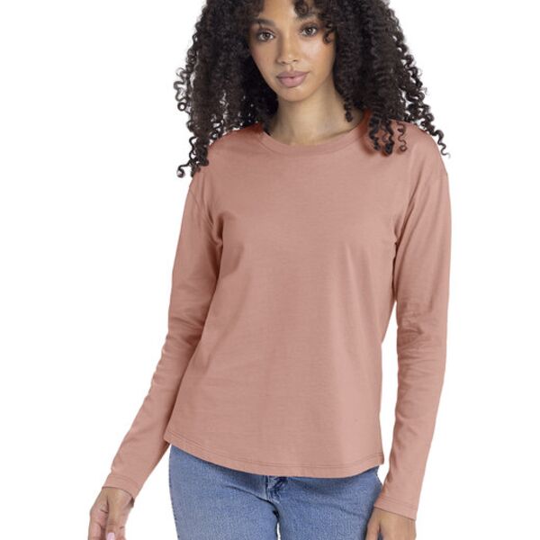 Beach Monkey Ladies' Relaxed Long Sleeve T-Shirt Thumbnail