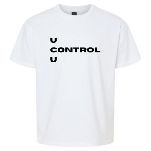Youth U Control U Tee Thumbnail