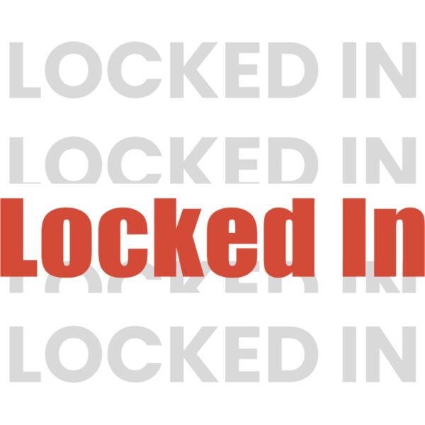 LOCKED IN T SHIRTS Thumbnail