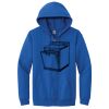 GILDAN® HEAVY BLEND™ FULL ZIP HOODIE Thumbnail
