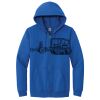 GILDAN® HEAVY BLEND™ FULL ZIP HOODIE Thumbnail