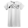 GILDAN® SOFTSTYLE® JUNIOR FIT LADIES’ T-SHIRT Thumbnail