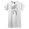 GILDAN® SOFTSTYLE® JUNIOR FIT LADIES’ T-SHIRT Thumbnail