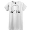 GILDAN® SOFTSTYLE® JUNIOR FIT LADIES’ T-SHIRT Thumbnail