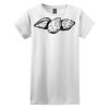 GILDAN® SOFTSTYLE® JUNIOR FIT LADIES’ T-SHIRT Thumbnail