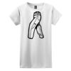 GILDAN® SOFTSTYLE® JUNIOR FIT LADIES’ T-SHIRT Thumbnail