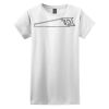 GILDAN® SOFTSTYLE® JUNIOR FIT LADIES’ T-SHIRT Thumbnail