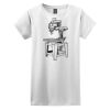 GILDAN® SOFTSTYLE® JUNIOR FIT LADIES’ T-SHIRT Thumbnail