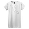 GILDAN® SOFTSTYLE® JUNIOR FIT LADIES’ T-SHIRT Thumbnail