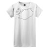 GILDAN® SOFTSTYLE® JUNIOR FIT LADIES’ T-SHIRT Thumbnail