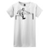GILDAN® SOFTSTYLE® JUNIOR FIT LADIES’ T-SHIRT Thumbnail