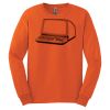 GILDAN® ULTRA COTTON® LONG SLEEVE T-SHIRT Thumbnail