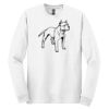 GILDAN® HEAVY COTTON™ LONG SLEEVE T-SHIRT Thumbnail
