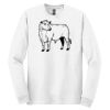 GILDAN® HEAVY COTTON™ LONG SLEEVE T-SHIRT Thumbnail