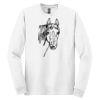 GILDAN® HEAVY COTTON™ LONG SLEEVE T-SHIRT Thumbnail