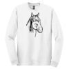 GILDAN® HEAVY COTTON™ LONG SLEEVE T-SHIRT Thumbnail