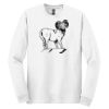 GILDAN® HEAVY COTTON™ LONG SLEEVE T-SHIRT Thumbnail