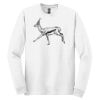 GILDAN® HEAVY COTTON™ LONG SLEEVE T-SHIRT Thumbnail