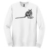 GILDAN® HEAVY COTTON™ LONG SLEEVE T-SHIRT Thumbnail