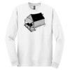 GILDAN® HEAVY COTTON™ LONG SLEEVE T-SHIRT Thumbnail
