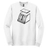 GILDAN® HEAVY COTTON™ LONG SLEEVE T-SHIRT Thumbnail
