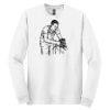 GILDAN® HEAVY COTTON™ LONG SLEEVE T-SHIRT Thumbnail