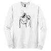 GILDAN® HEAVY COTTON™ LONG SLEEVE T-SHIRT Thumbnail