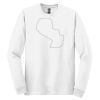 GILDAN® HEAVY COTTON™ LONG SLEEVE T-SHIRT Thumbnail