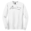 GILDAN® HEAVY COTTON™ LONG SLEEVE T-SHIRT Thumbnail