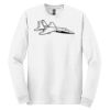 GILDAN® HEAVY COTTON™ LONG SLEEVE T-SHIRT Thumbnail