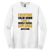 GILDAN® HEAVY COTTON™ LONG SLEEVE T-SHIRT Thumbnail