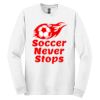 GILDAN® HEAVY COTTON™ LONG SLEEVE T-SHIRT Thumbnail