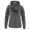 ATC™ PTECH® FLEECE HOODED LADIES' JACKET Thumbnail