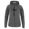 ATC™ PTECH® FLEECE HOODED LADIES' JACKET Thumbnail
